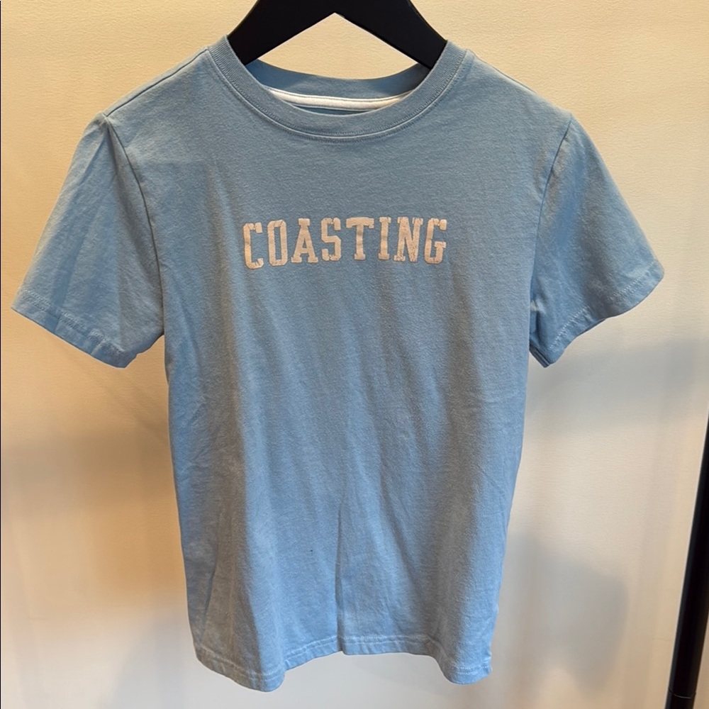 Janie and Jack boys “Coasting” blue T-Shirt